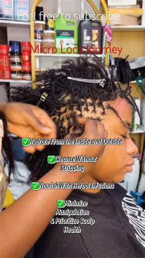 How to Create micro locs|| Micro Locs Journey #locs #braids #haircare #locs #hair haircare