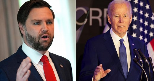 Vance questions handling of Biden's health