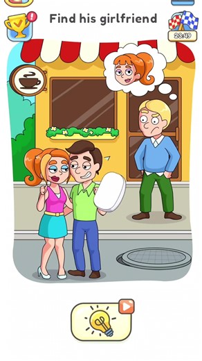 DOP 5 Draw One Part Fun Mobile Puzzle Game {Walkthrough + Tips)#gaming #game #dop5 #puzzle #shorts