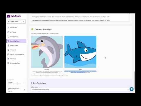 EduSeek Learning App for K-2