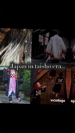 Japan in taisho era…