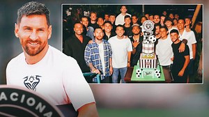 Lionel Messi And Inter Miami Teammates Enjoy End Of Season Party