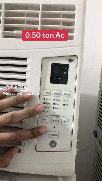 Available Stock of 0.50 Ton Window AC Units