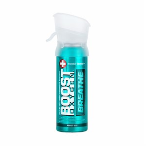 Boost Oxygen Portable Canned Oxygen, Menthol-Eucalyptus, 3L