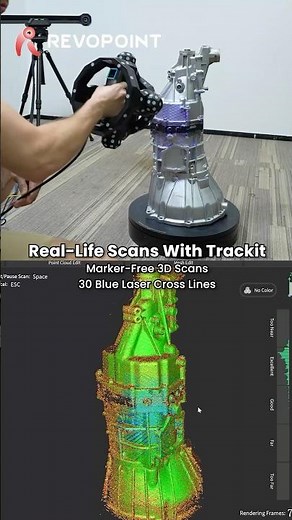 Revopoint Trackit – Dual Scanning Modes