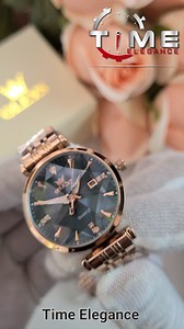 Brand Name:OLEVS Price 1950/- Dial Window Material Type:Glass Dial Diameter:32mm Case Shape:Round Band Length:18cm Clasp Type:Hidden Clasp Water Resistance Depth:3BAR Case Thickness:12mm Type:Fashion, Luxury, sport, Business Feature:Day/Date, Water Resistant, Waterproof Material: Alloy Case Material: Alloy Dial Display:Analog User:Women Movement:Japan Quartz Watch Style:FashionDress Luxury Popular Function:Luminous | Time Elegance