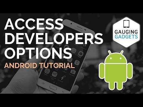 How To Enable And Disable Developers Options 2019 - Android 8 Oreo and Pie