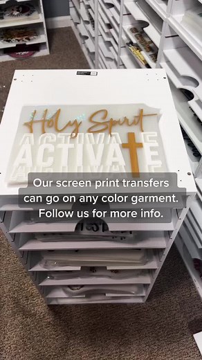 Do it yourself transfers on TikTok