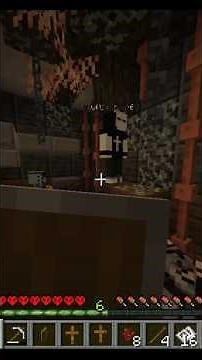 TRYING TO BEAT MINECRAFT HARDCORE WITH HORROR MODS (second try) #minecraft