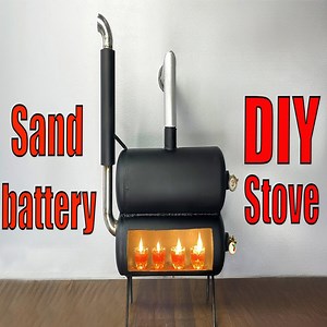 1.8M views · 27K reactions | DIY mini sand battery heater , very warm for your room | Craft Life | Facebook