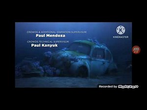 Finding Dory (2016) End Credits Edited