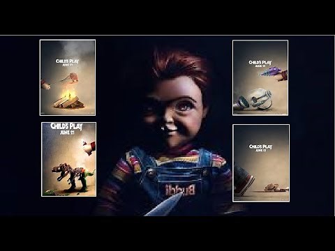 Every poster of Chucky killing Toy story characters