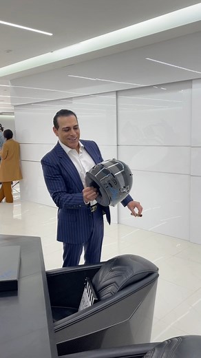 3.5M views · 10K reactions | Bugatti sent me a custom helmet to match the spec of my Bolide! Thank you  #bugatti #bolide #helmetdesign | Manny Khoshbin | Facebook