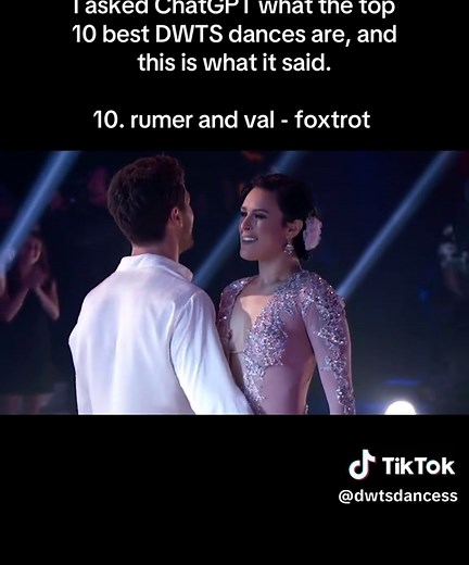 Top 10 Best Dances on Dancing With The Stars