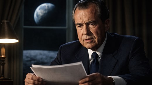 The Apollo 11 disaster speech the White House prepared but never had to deliver