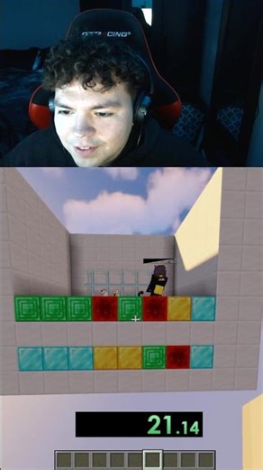 MY BEST FRIEND IS INSANE 🤯🧠 (Minecraft Color Match)