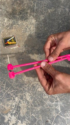 Mini DIY matchsticks Experiment #Shorts #experiment #reels