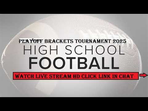 Oglesby vs Cherokee High School Football Playoff Live Stream