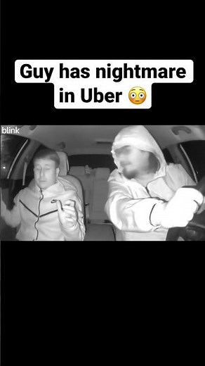 GUY HAS NIGHTMARE IN UBER! (Daawave) #shorts