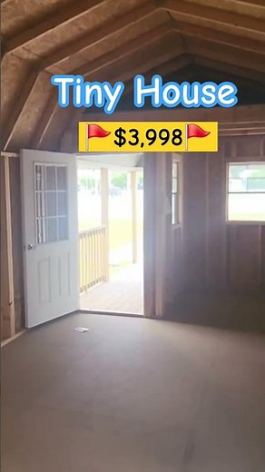 FOR SALE - Tiny House $3,998 #tinyhouse #cheapliving #smallhouse