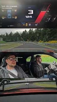 MANUAL M2 Fighting Traffic & Yellow Flags on the Nürburgring!