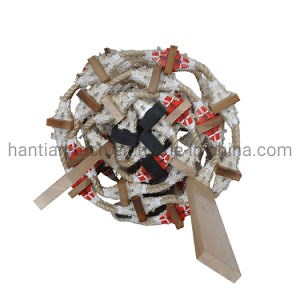 [Hot Item] Solas Marine Equipment Ship Step Wooden Embarkation and Pilot Rope Ladder