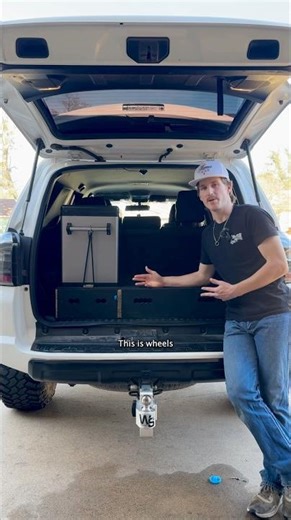 UNPACKING the Wheels&Feel Storage and #Camping system for #4Runner