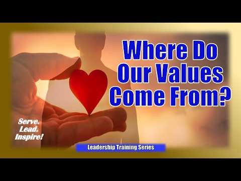 Where Do Our Values Come From