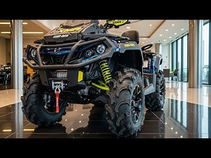 All New 2026 Can am Outlander 1000 XMR Most Powerful ATV Ever Made!