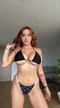 Sexy girl Wedgie Naked and uncensored Humping Pillow 3