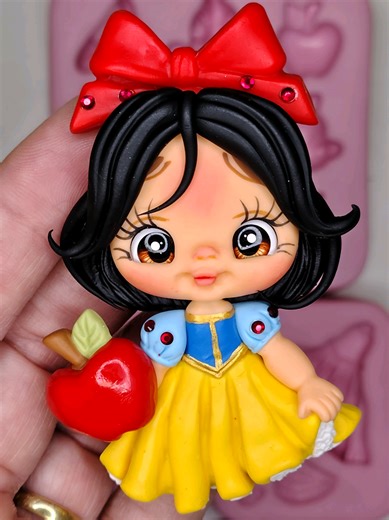 Tutorial de Princesas em Biscuit: Qual a Sua Favorita?