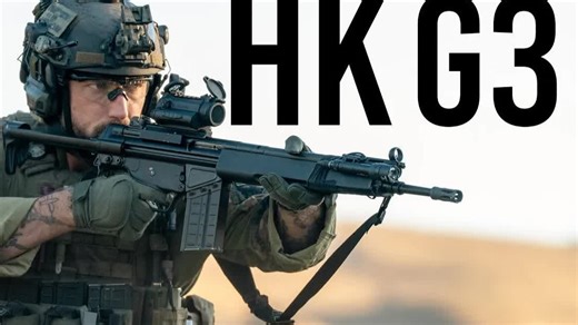 纳粹的最后绝唱：HK G3突击步枪 | Garand Thumb_哔哩哔哩_bilibili