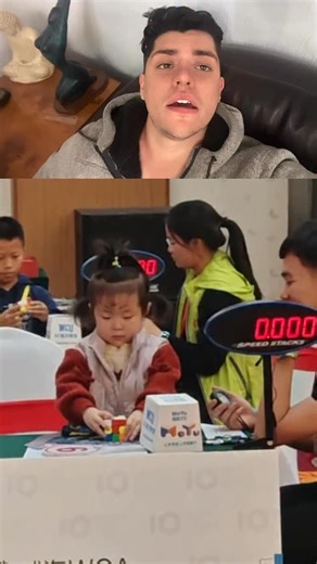 Tiene 4 años… y resuelve el cubo en 14 segundos 🤯 #speedcubing #cuborubik #speedcuber #cuboderubik | AR Speedcuber