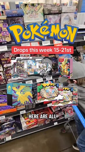 CCN App on Instagram: "Pokemon drop overview! Which is your favourite?"