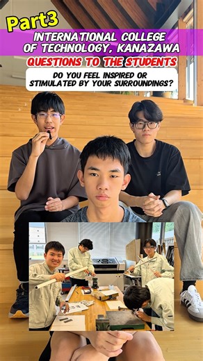 Part 3: We interviewed 1st and 2nd year international and returnee students