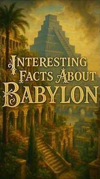 Babylon Exposed: Astonishing Facts About the Legendary Ancient City! 🏛️🌟