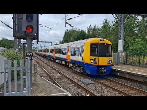 Trains at: Tring | WCML | 26/7/25
