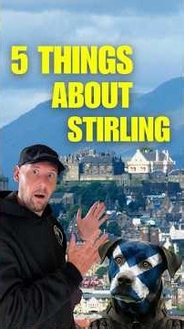 Stirling, Scotland: Royal Murders, King Arthur & Free Whisky! 😁👍🏴󠁧󠁢󠁳󠁣󠁴󠁿 #scotland #stirling