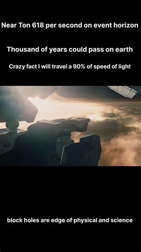 Near Ton 6 1 8 Time Breaks even space bend Light can't escape