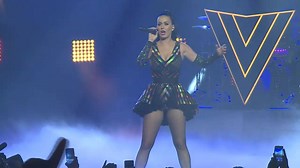 The Walmart Shareholders meeting ended with surprise performer Katy Perry. | 5NEWS