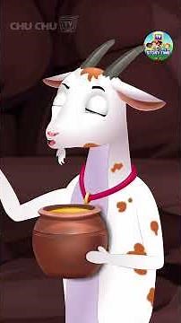 The Clever Goat #Storytime for Children #ChuChuTV #kidsstories #shorts