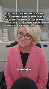 When a student’s behavior escalates, impacting their learning and the class, what’s the next step? Let’s explore strategies for support. #AutismSupport #BehaviorIntervention #SpecialEducation #IEPStrategies #ClassroomSuccess | Special Education Boss