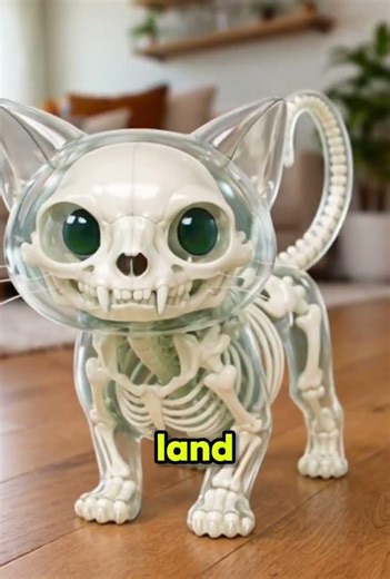 Here’s a scroll-stopping script built exactly for that X-ray cat look. #fypシ゚viral