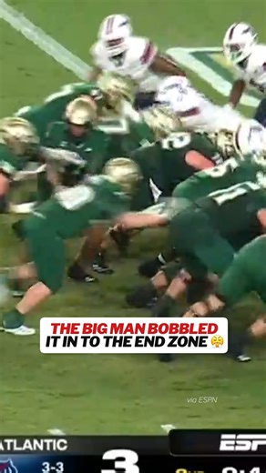 CBS Sports College Football | There's no stopping 6'5", 325 lb O-lineman Cole Skinner | Instagram