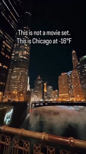 Chicago 🏙 Travel | Hotels | Food | Tips on Instagram: "@ismailsalihozer is showing us what Chicago really feels like this time of year.🥶🌬️ 💡 What this week’s forecast actually looks like: 1️⃣ Another Arctic blast is moving in, with a cold weather advisory in effect as wind chills drop to around -20 to -25°F across the Chicago area. 2️⃣ Monday morning temps are expected to dip below zero, and highs will struggle to get out of the teens, keeping it feeling brutally cold for most of the work we