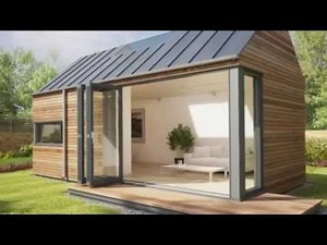 Modern Eco Pod Tiny House by Pod Space