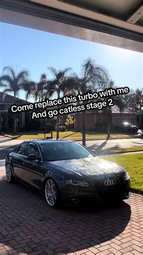 DIY Turbo Replacement on Audi A4 B8