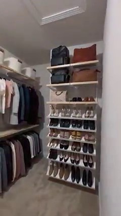 8.4K views · 148 reactions | This before and after proves that a custom closet solution makes all the difference!  Jenaay.sais.quoi chose Elfa Decor system to customize a master closet that best suited her needs and makes her closet more functional. Start your free design consultation today. Only at #TheContainerStore: https://container.store/43eyFxY | The Container Store | Facebook
