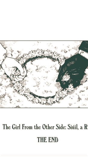 (The girl from the other side - summertime sadness) #anime #manga #edit #summertimesadness #sad