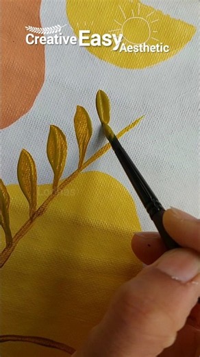 Creative Easy Aesthetic Boho Painting #aestheticart #shortsfeed